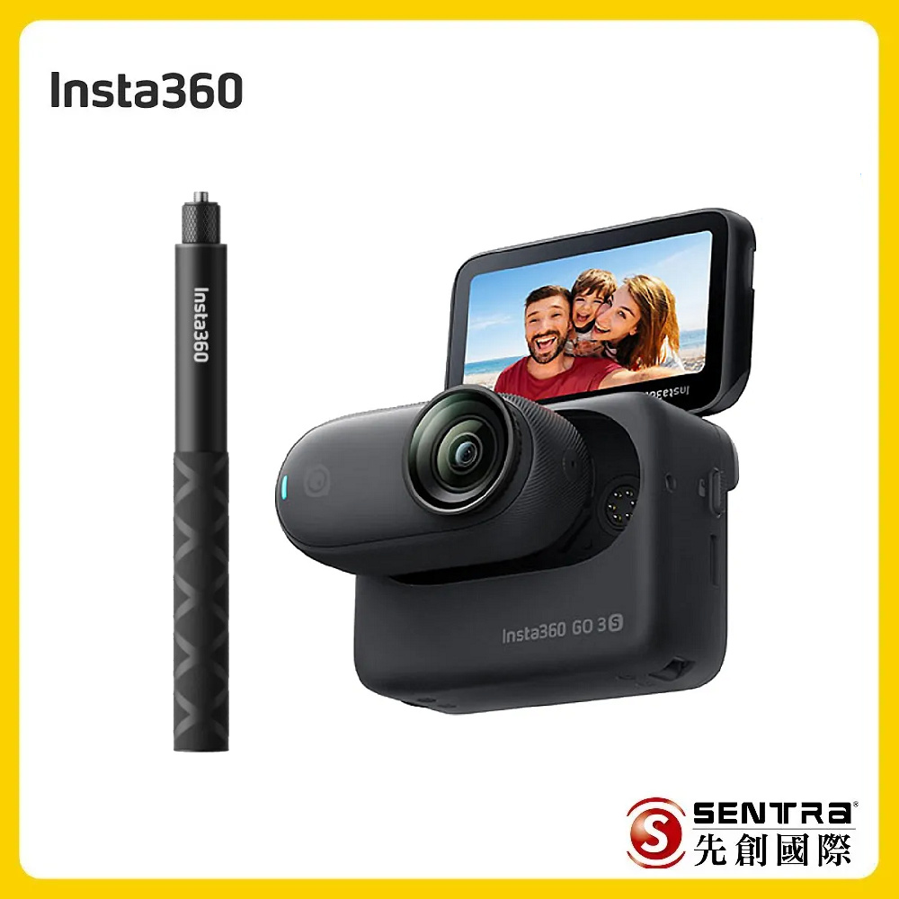 Insta360 GO3S 128GB旅拍組黑色