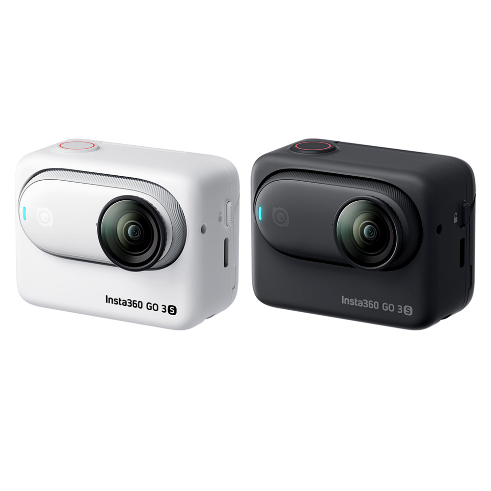 Insta360 GO 3S 拇指防抖相機-128G版本 靈動白 公司貨