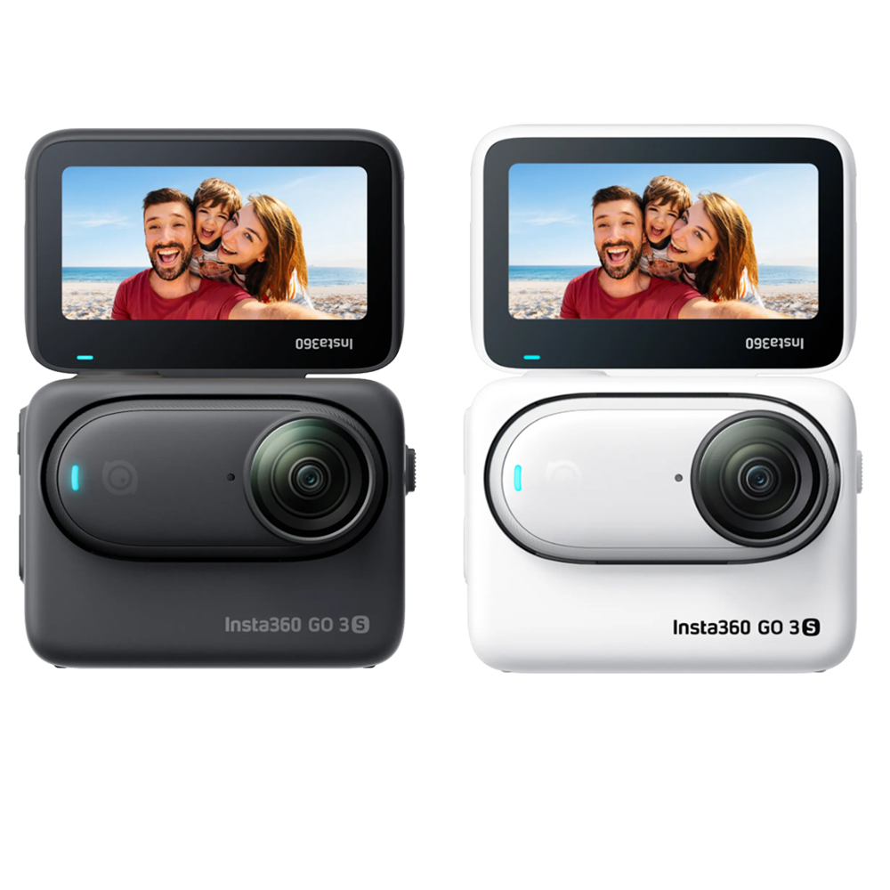 Insta360 GO 3S 拇指防抖相機-128G版本 星耀黑 公司貨