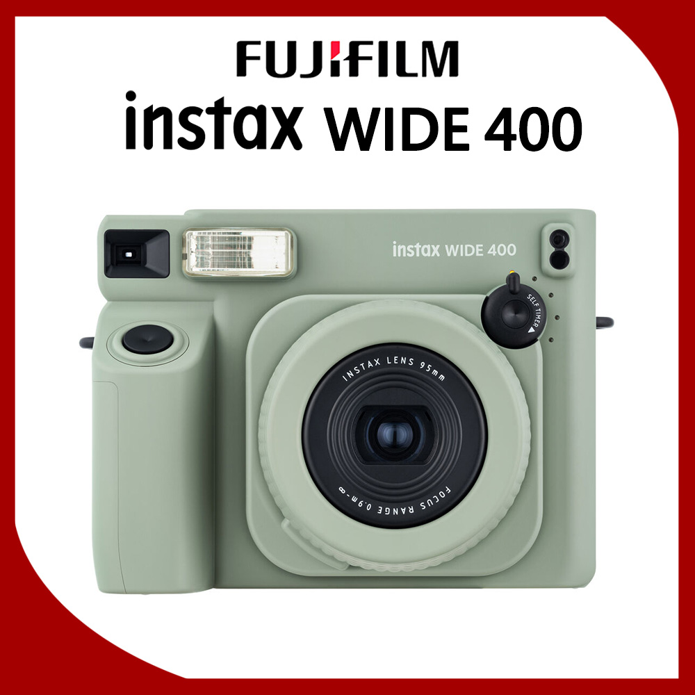 FUJIFILM 富士 instax WIDE 400 寬幅拍立得 公司貨