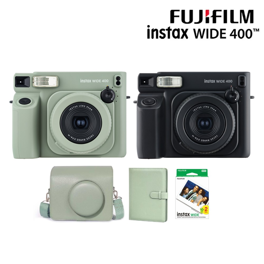 FUJIFILM 富士 instax WIDE 400 寬幅 拍立得相機 (公司貨)
