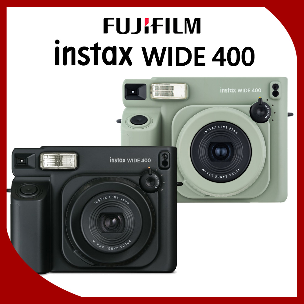 FUJIFILM 富士 instax WIDE 400 寬幅拍立得 公司貨