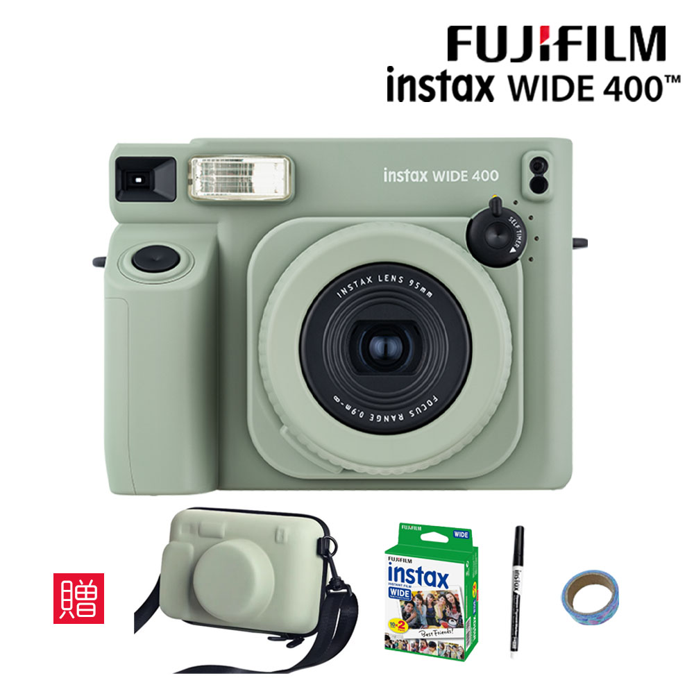 FUJIFILM 富士 instax WIDE 400 寬幅 拍立得相機 (公司貨)