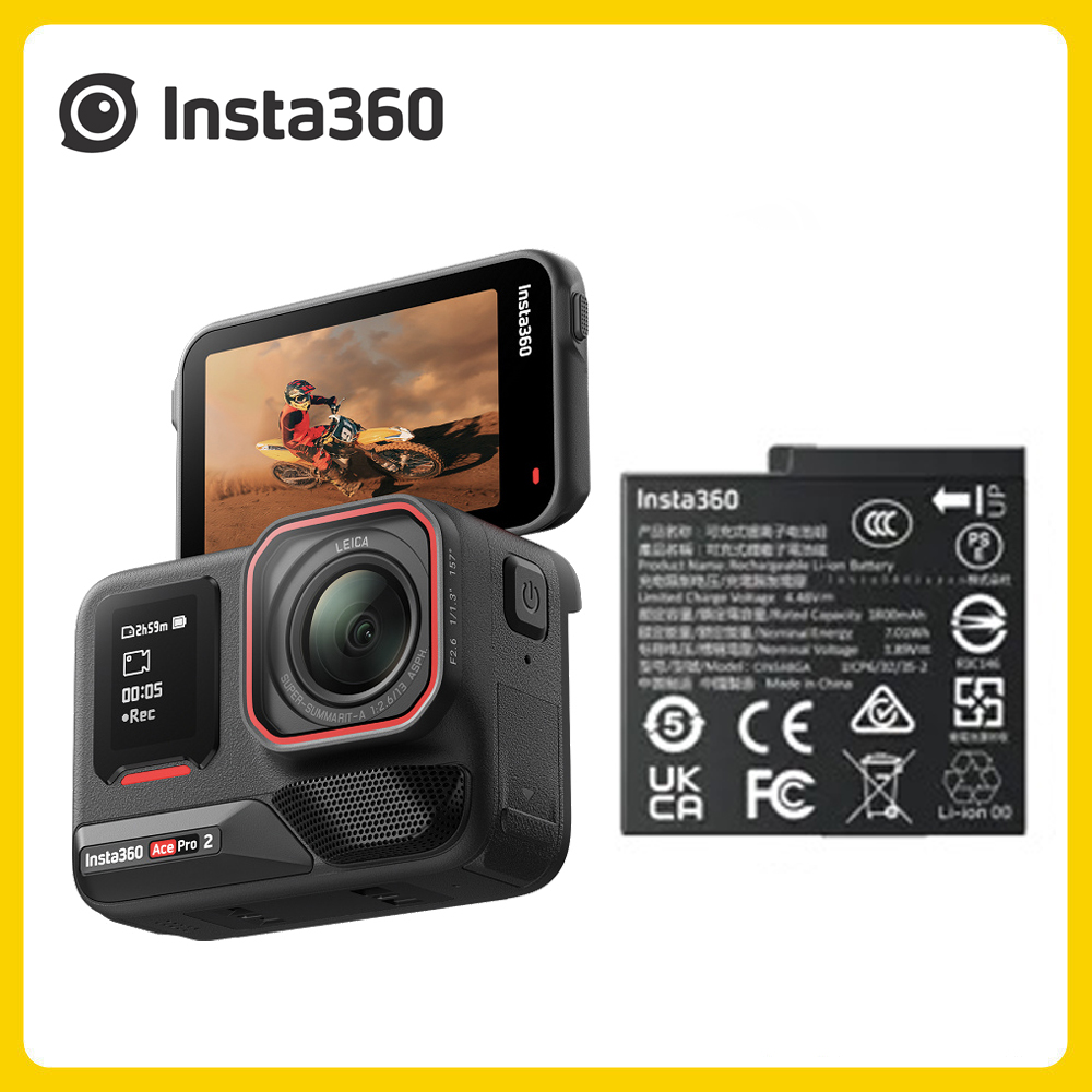 Insta360 ACE PRO 2 運動相機單電版 (先創公司貨)