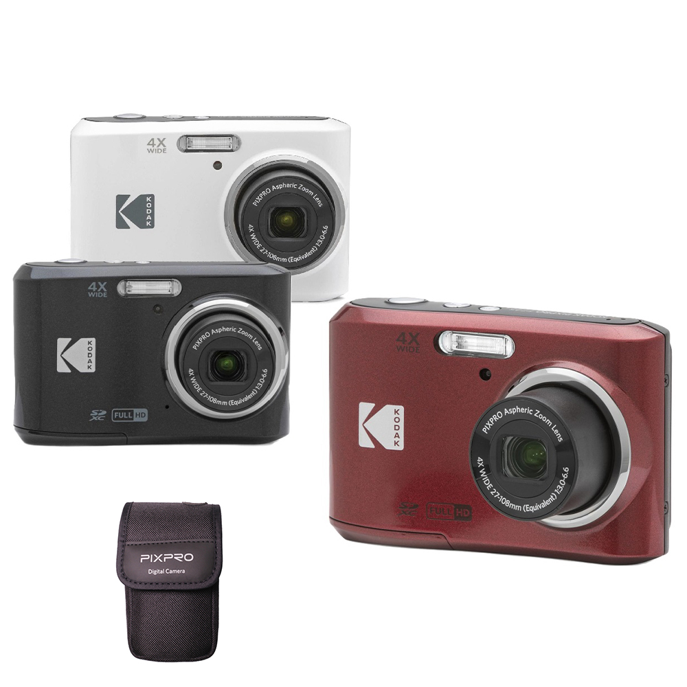 KODAK 柯達 PIXPRO FZ45 數位相機 4倍光學變焦 27mm廣角 原廠公司貨