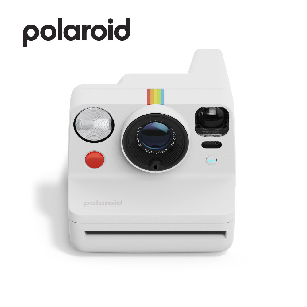 Polaroid 寶麗來 Now+ G3 拍立得相機-經典白DN32 (拆封福利品)