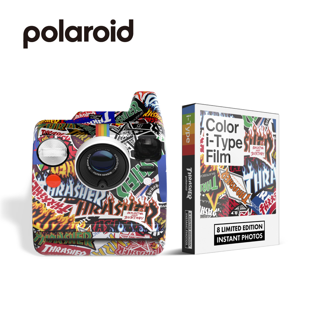 Polaroid 寶麗來 Now G3 Thrasher聯名限量版(DN48)(含1盒相紙)