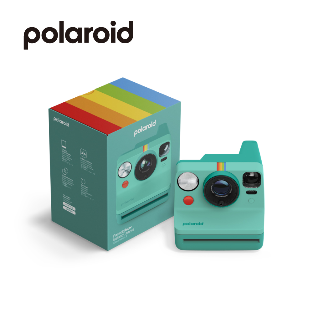 Polaroid 寶麗來 Now G3 拍立得相機-抹茶青(DN50)