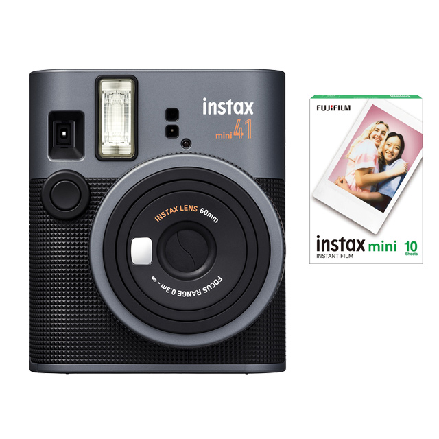 FUJIFILM 富士 instax mini41 拍立得+一盒空白底片(公司貨)