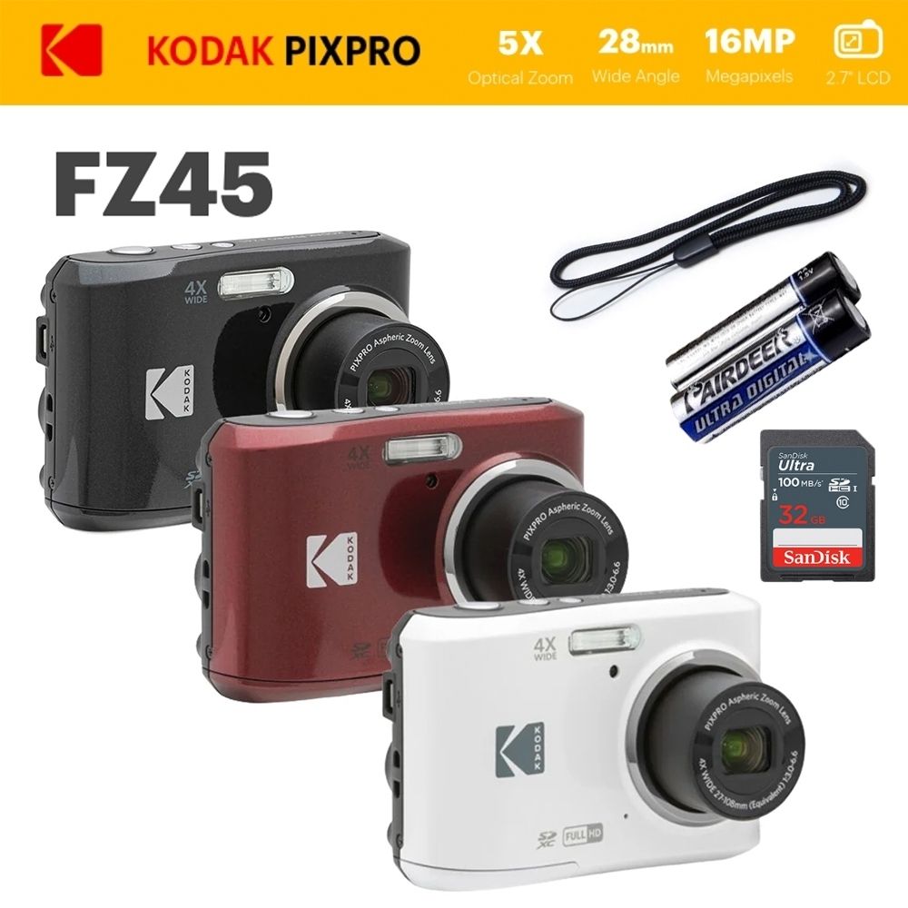 KODAK柯達 PIXPRO FZ45