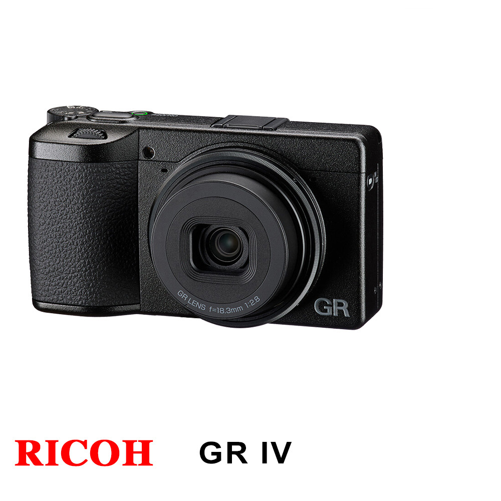 RICOH 理光 GR IV (GR4) 標準版數位相機*(平行輸入)