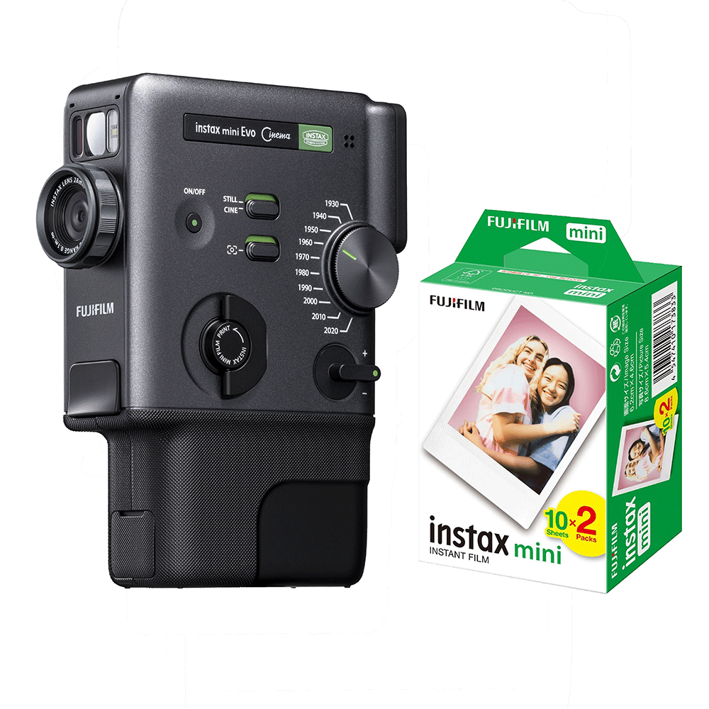 FUJIFILM 富士 instax mini Evo Cinema(公司貨)