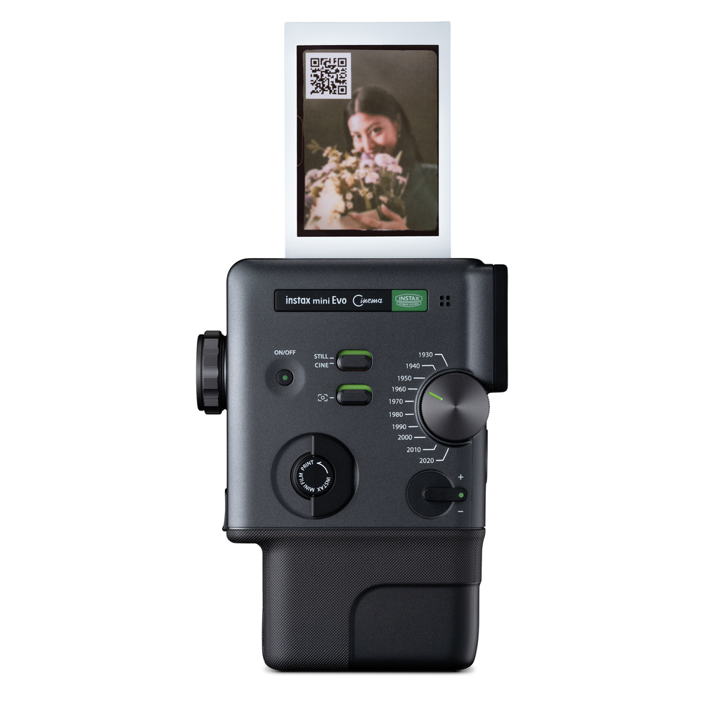 FUJIFILM 富士 instax mini Evo Cinema(公司貨)
