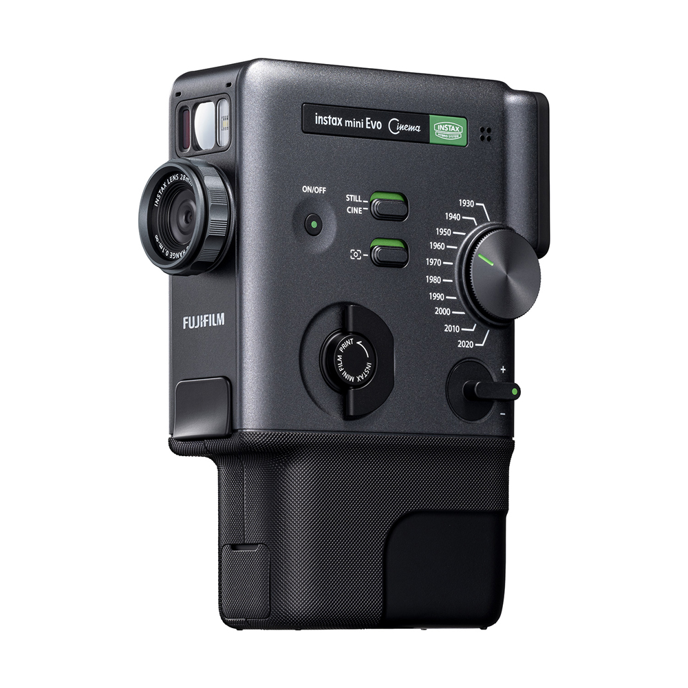 FUJIFILM 富士 instax mini Evo Cinema 混合式數位馬上看相機 公司貨