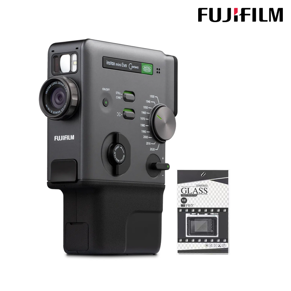 FUJIFILM 富士 instax mini Evo Cinema 混合式數位馬上看相機 印相機 (公司貨)