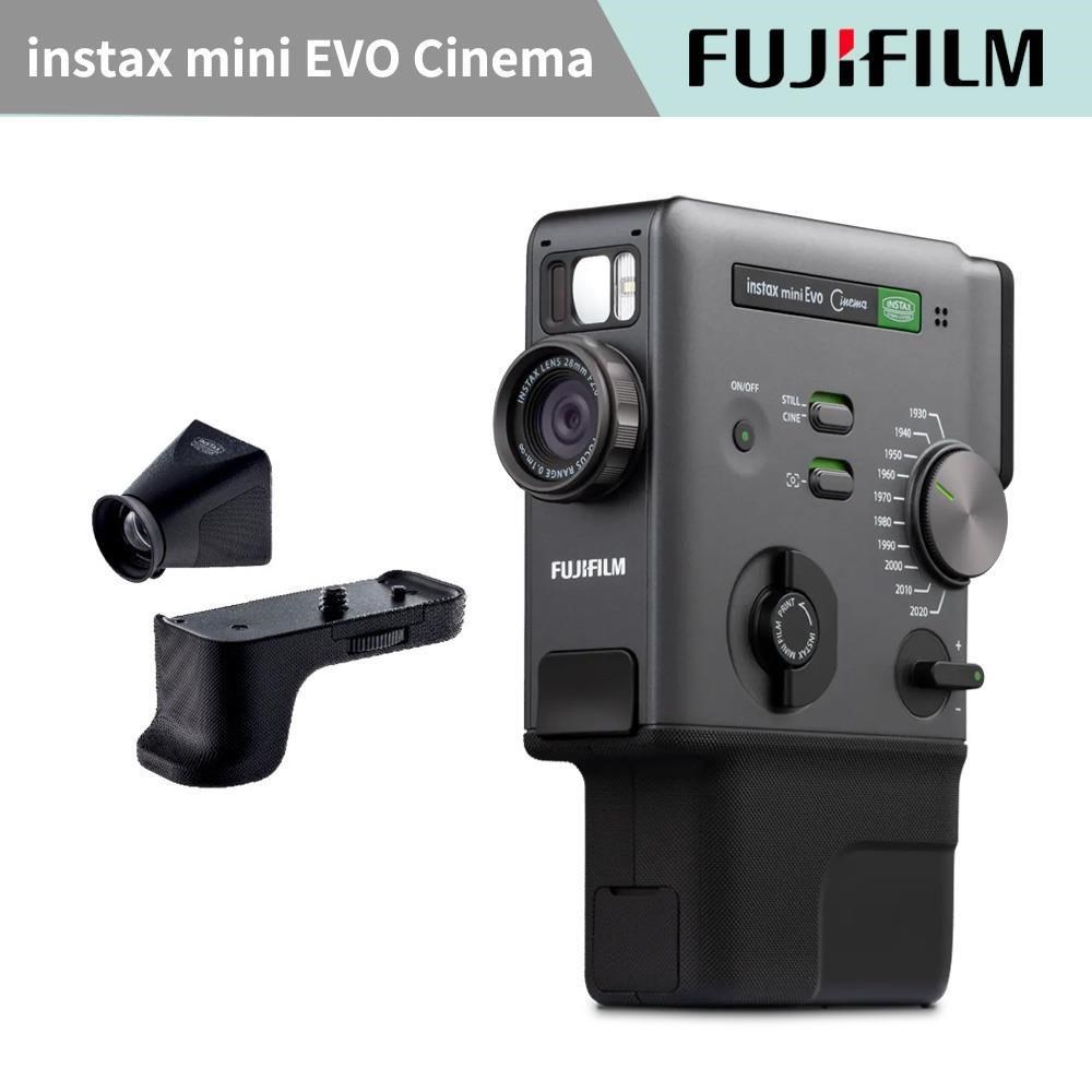 FUJIFILM 富士 instax mini Evo Cinema 三合一混合式相機 公司貨