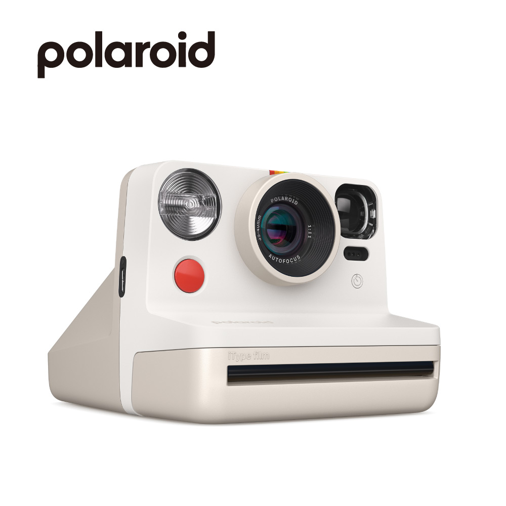 Polaroid 寶麗來 Now G2拍立得相機-經典純白DN28 (拆封福利品)