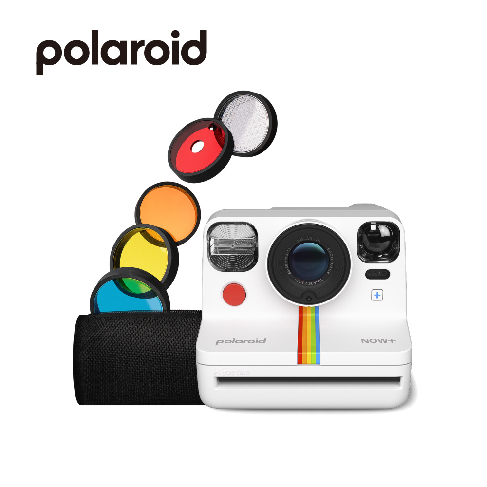 Polaroid 寶麗來 Now+ G2拍立得相機-白DN20 (拆封福利品)