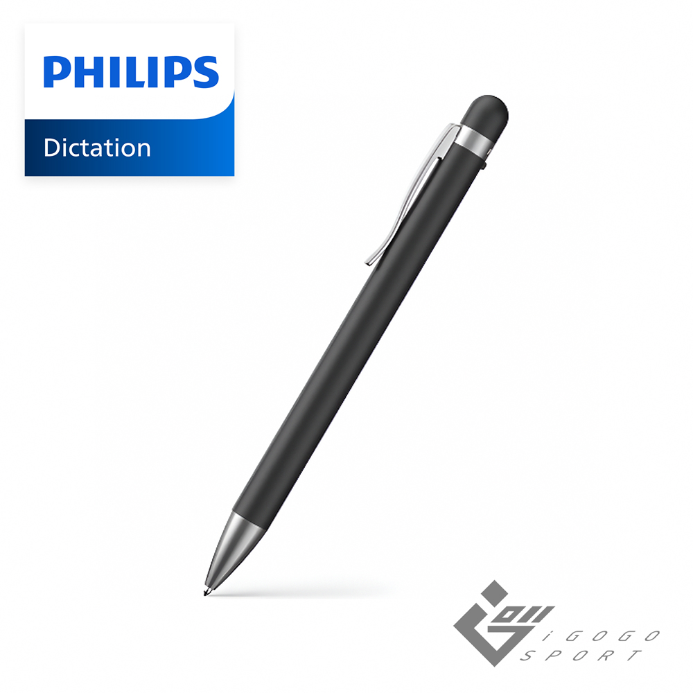 Philips DVT1600 智能語音轉文本錄音筆