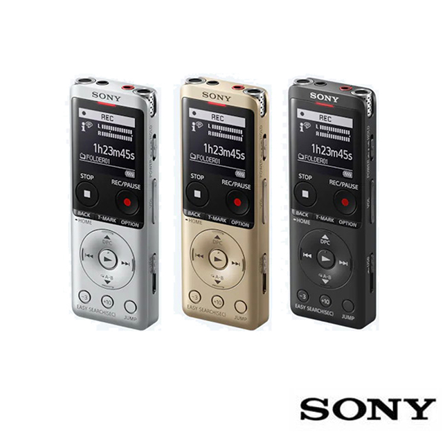 SONY 數位語音錄音筆 ICD-UX570F 4GB(公司貨)