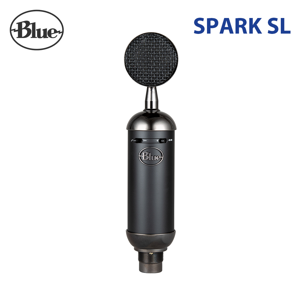 BLUE Spark SL 大振膜錄音室電容式麥克風 公司貨