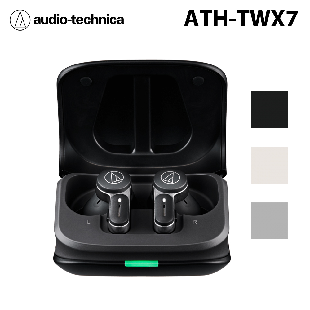 鐵三角Audio-Technica ATH-TWX7 真無線耳機 公司貨