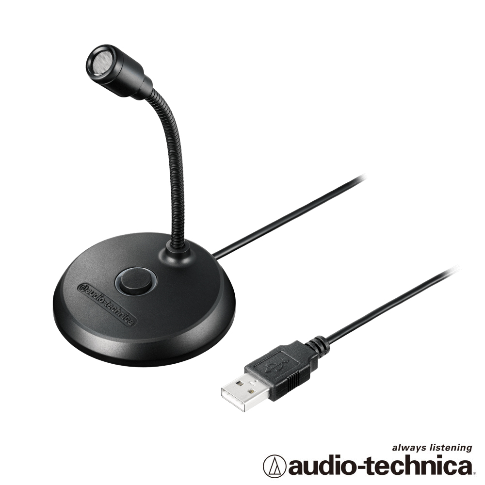 audio-technica 鵝頸式USB麥克風 ATR4800USB