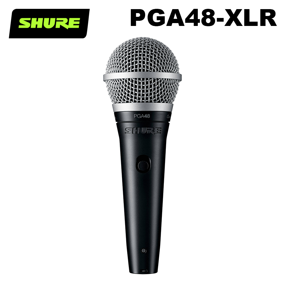 SHURE PGA48-XLR 人聲 演唱 動圈式麥克風 公司貨