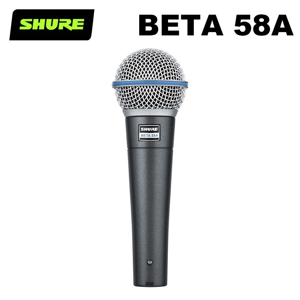 SHURE BETA58A-X 人聲 收音 動圈麥克風 公司貨