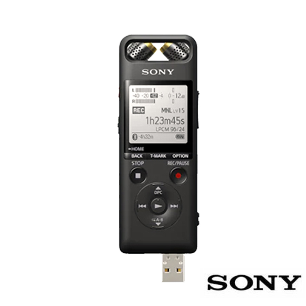 SONY 藍牙數位錄音筆 PCM-A10 16GB(公司貨)