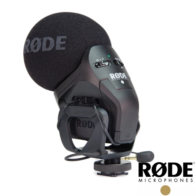 RODE Stereo VideoMic Pro Rycote 防震立體聲麥克風(RDSVMPR)