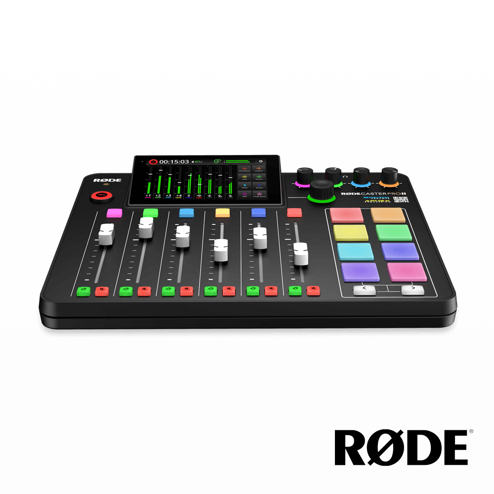 RODE Caster Pro II 混音工作台 │ 廣播/直播用錄音介面 正成公司貨