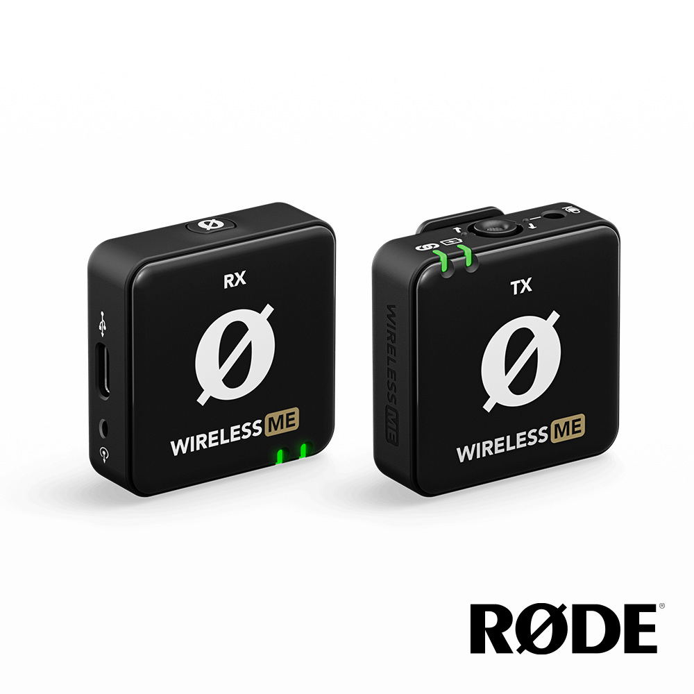 RODE Wireless Me 一對一 無線麥克風 公司貨