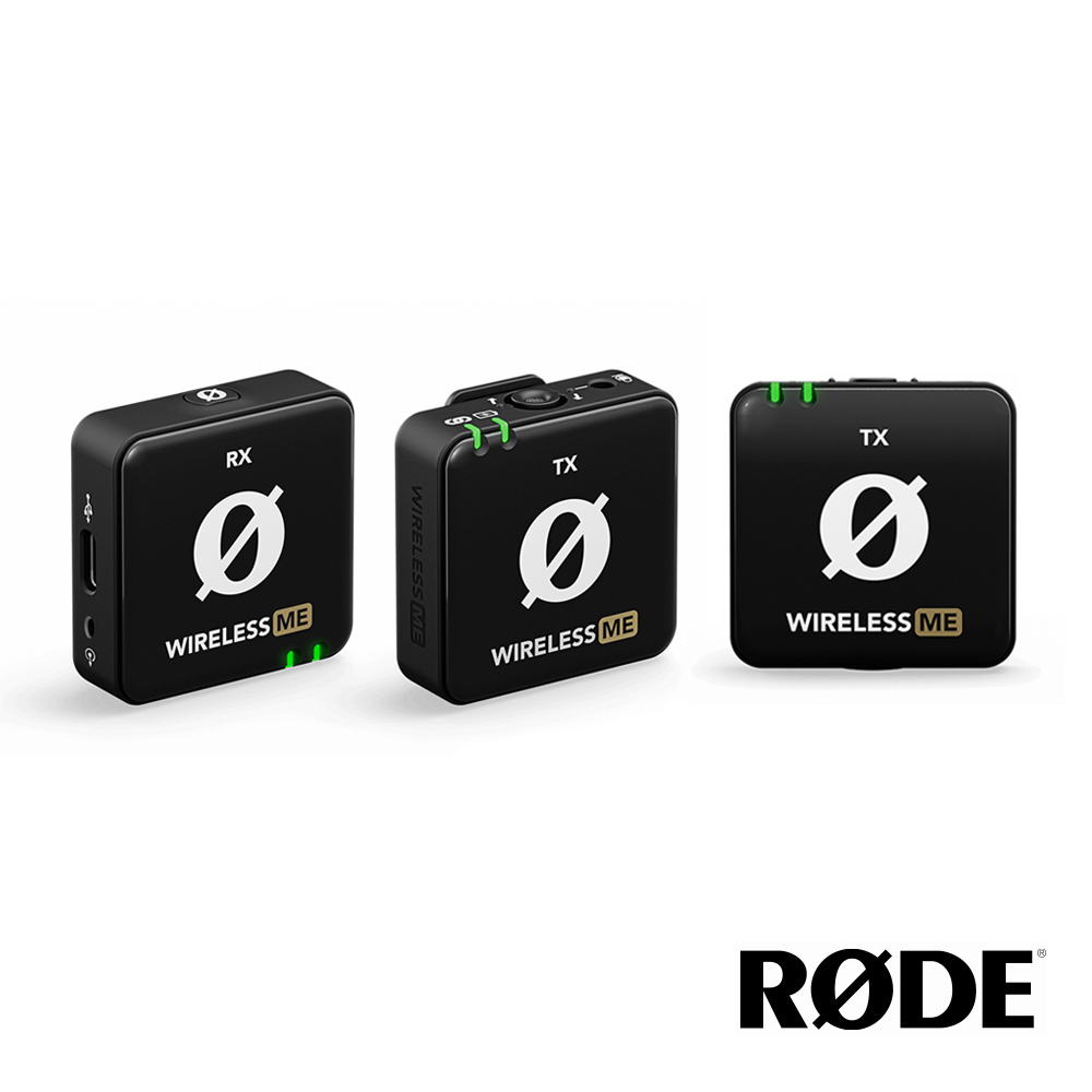 RODE Wireless Me 一對一 無線麥克風+Wireless ME TX 發射器 公司貨