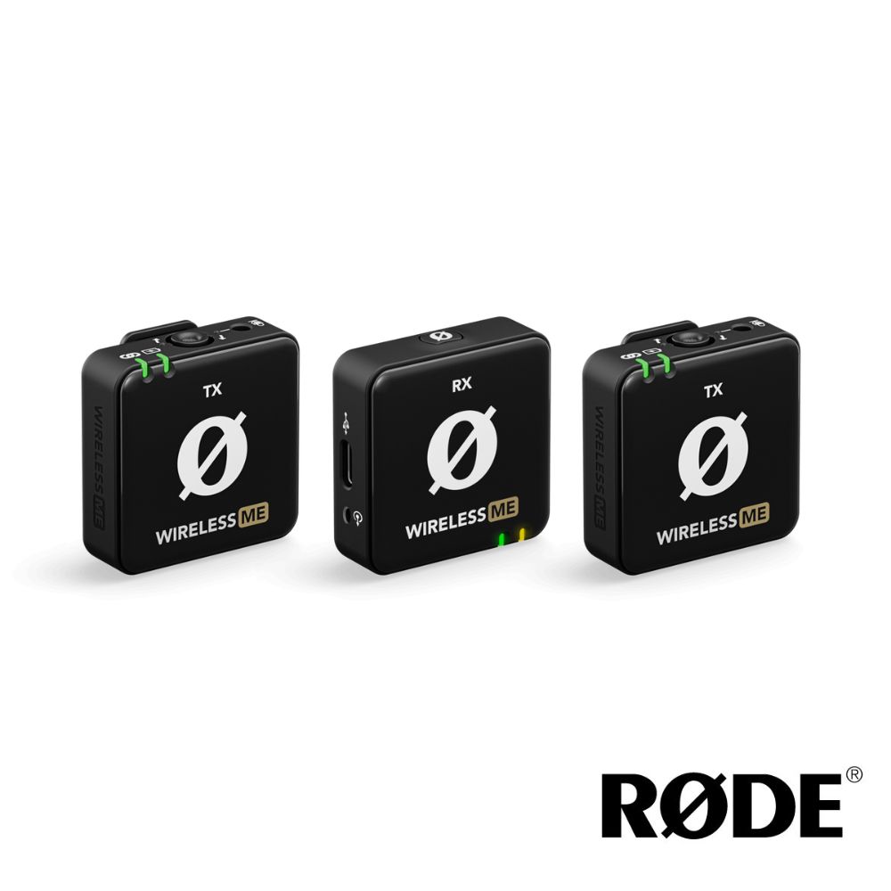 RODE Wireless Me Dual 一對二無線麥克風 公司貨