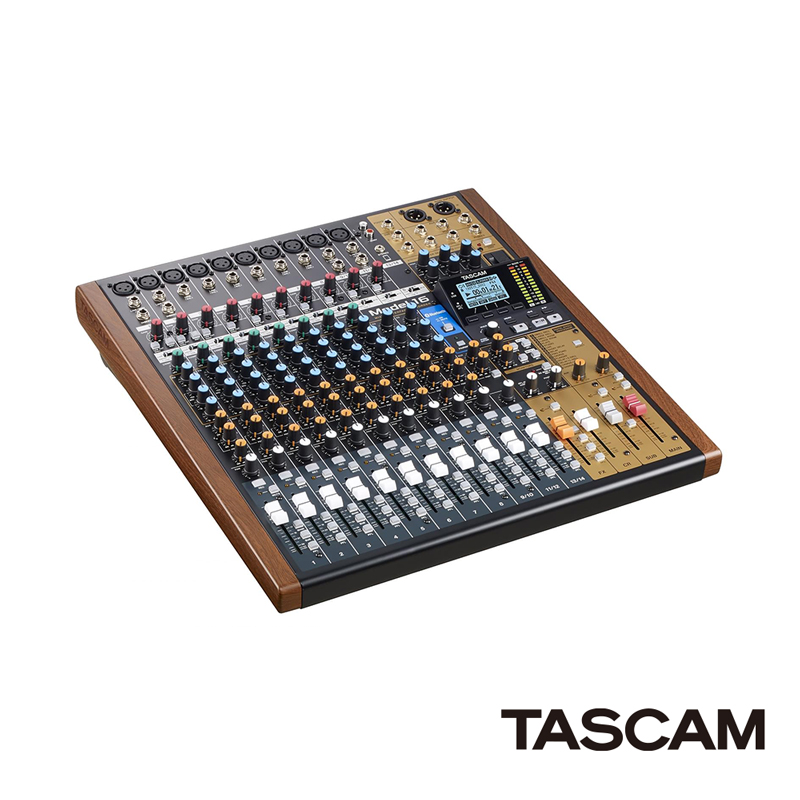 TASCAM Model 16 錄音混音機 公司貨