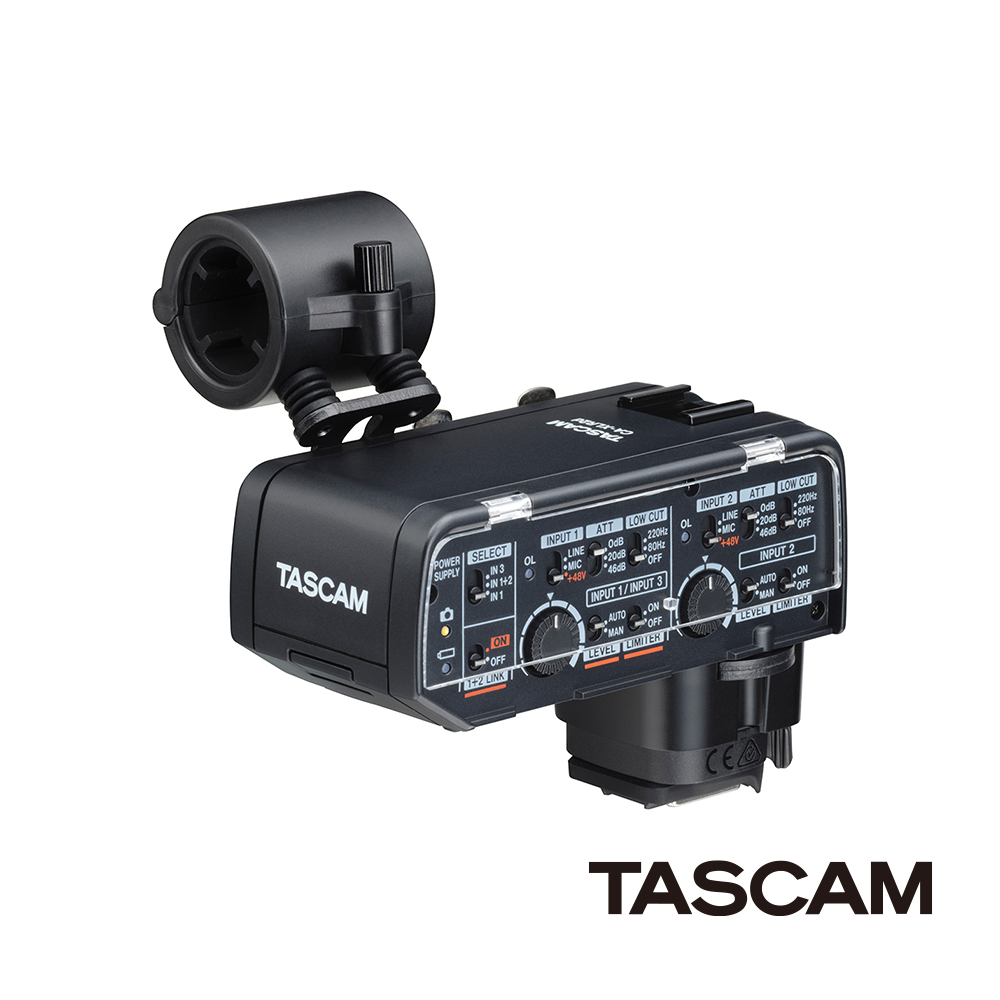 TASCAM CA-XLR2D-C XLR套件 適用 Canon