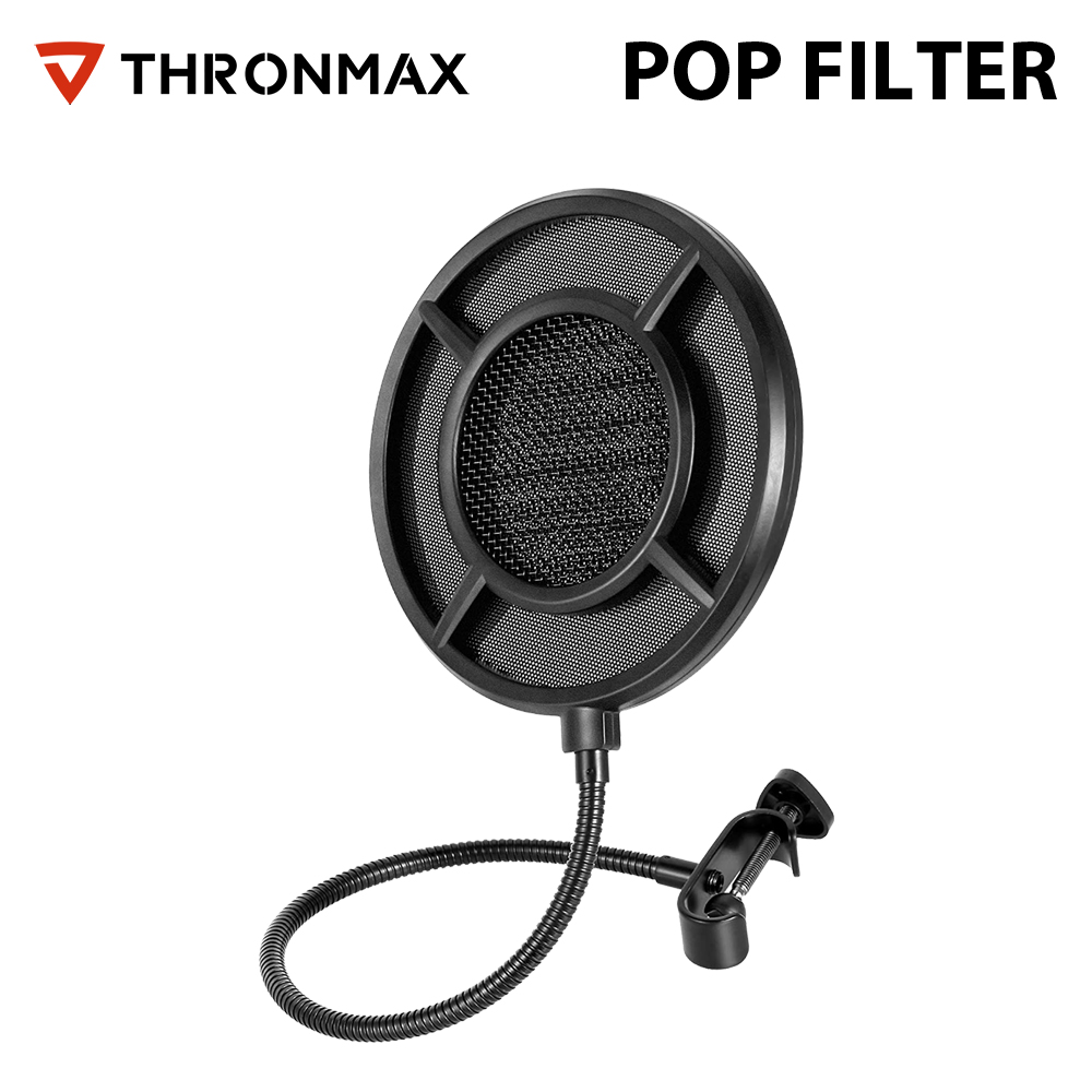 Thronmax PopFilter 雙層金屬防噴罩 公司貨