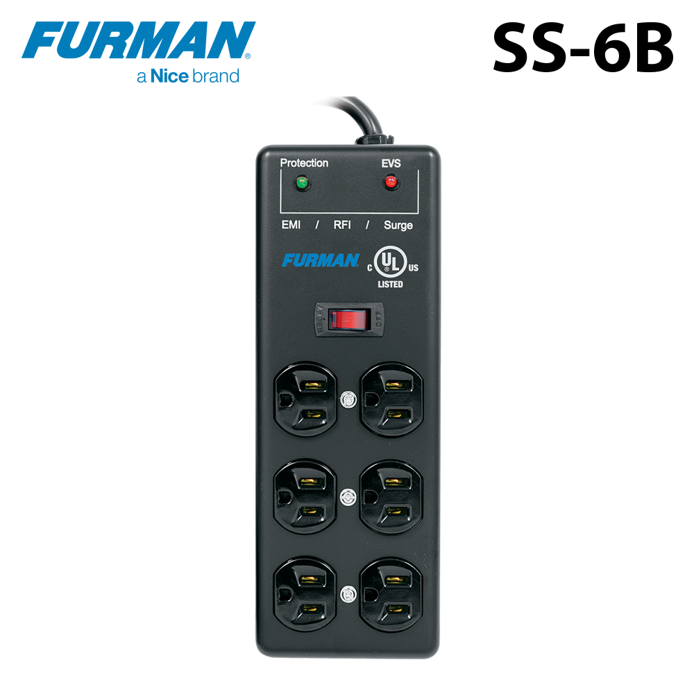 Furman SS-6B電源優化處理器 公司貨