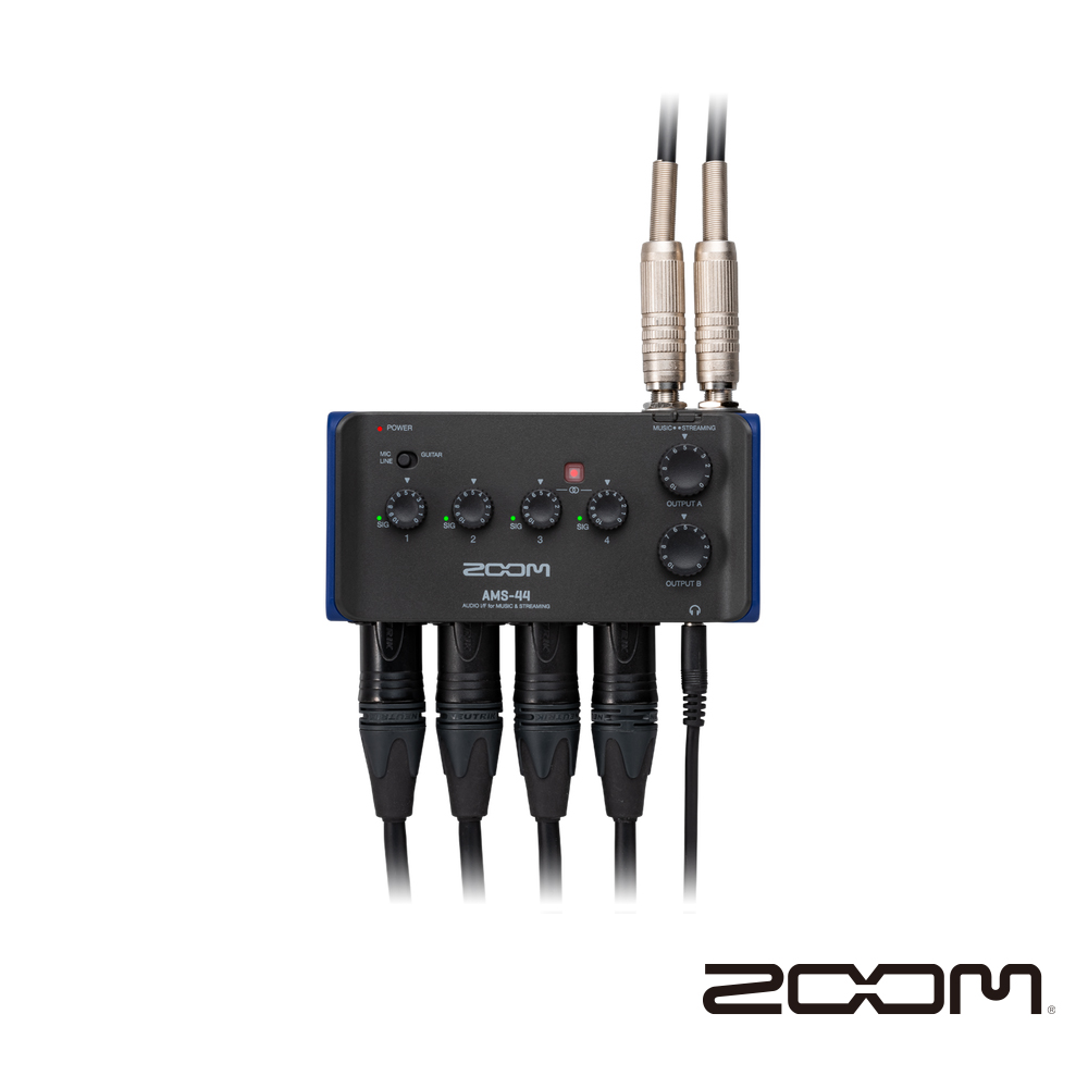 Zoom AMS-44 錄音介面 公司貨