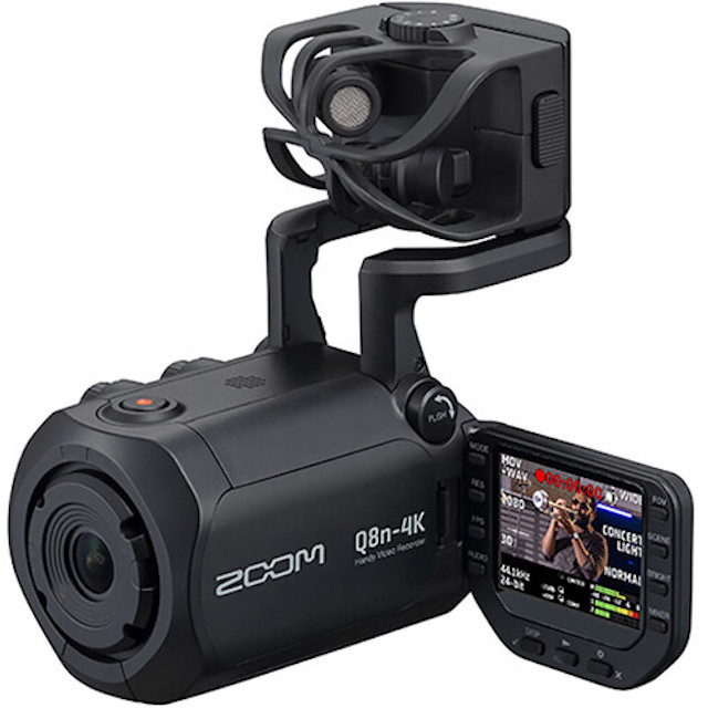 ZOOM Q8N-4K 數位錄影機 公司貨
