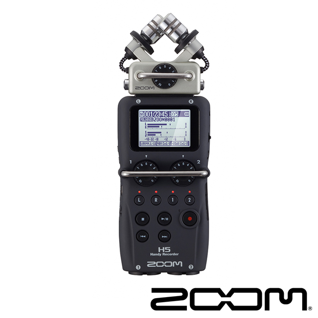 Zoom H5 手持錄音機 公司貨