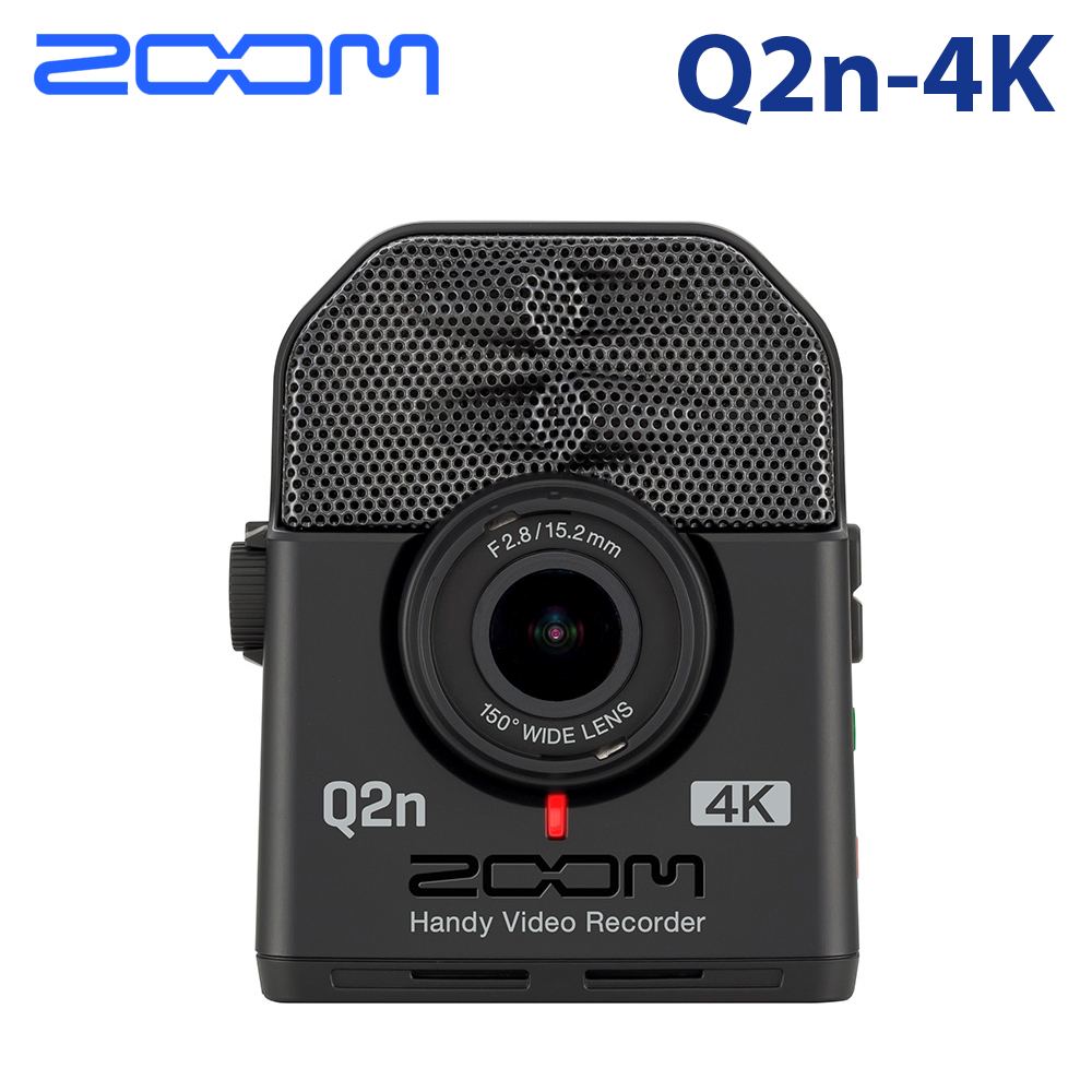 ZOOM Q2N-4K 隨身直播攝影機 公司貨