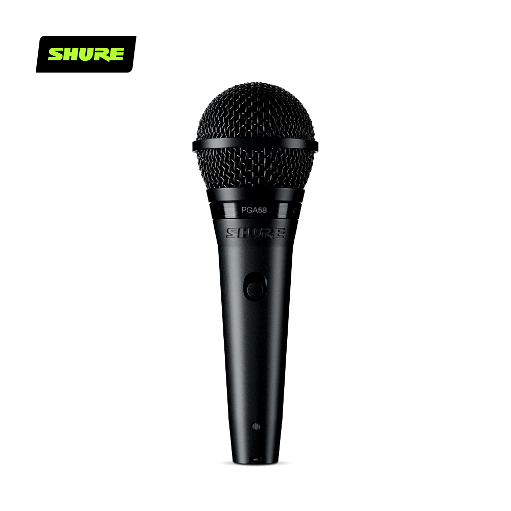 SHURE PGA58-LC 人聲動圈麥克風