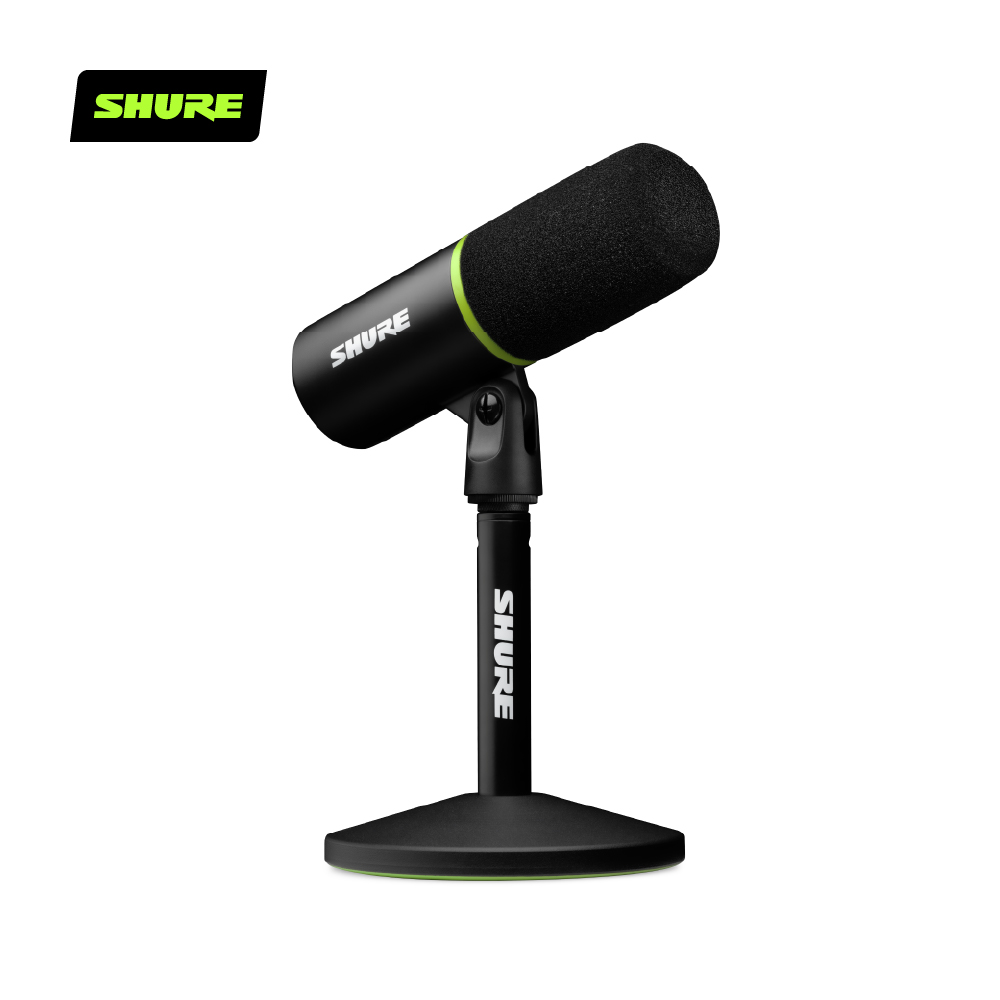 SHURE MV6 USB 遊戲直播 動圈麥克風