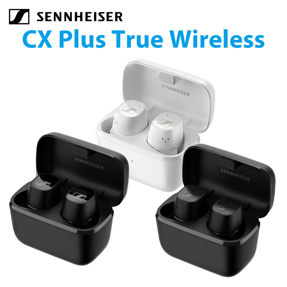 Sennheiser 森海塞爾 CX Plus True Wireless 降噪藍牙耳機 公司貨