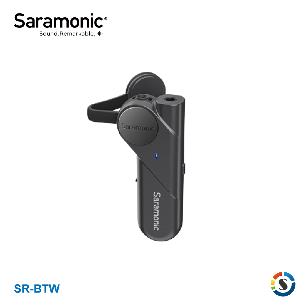 Saramonic楓笛 SR-BTW 無線領夾式麥克風(勝興公司貨)
