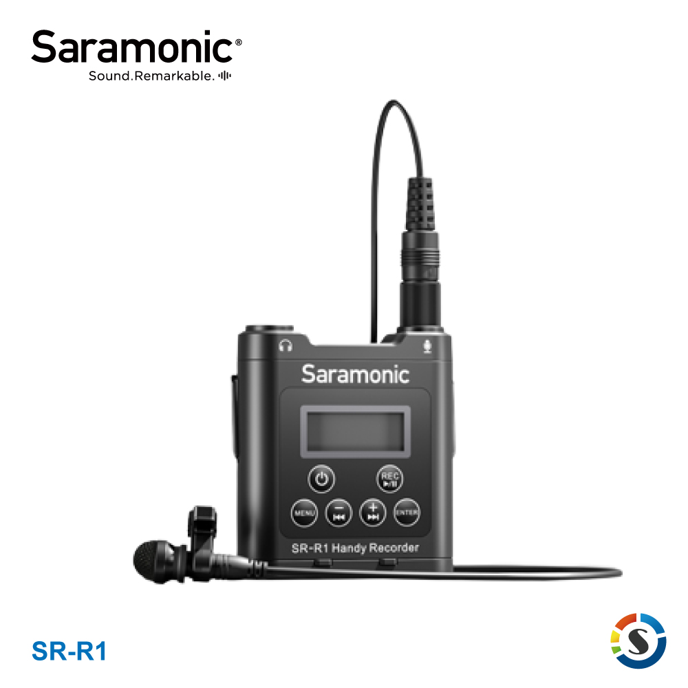 Saramonic楓笛 SR-R1 微型手持錄音機