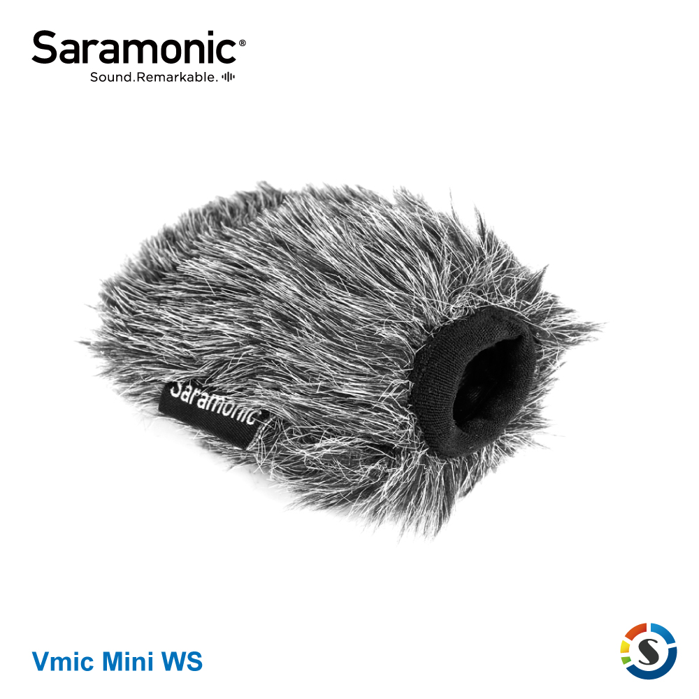 Saramonic楓笛 Vmic Mini-WS 麥克風戶外防風毛套