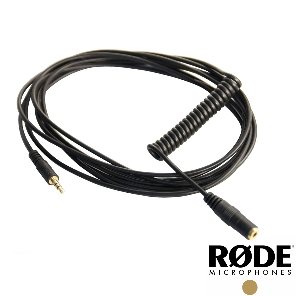 RODE 3.5mm 立體聲延長線 VC1 RDVC1 公司貨